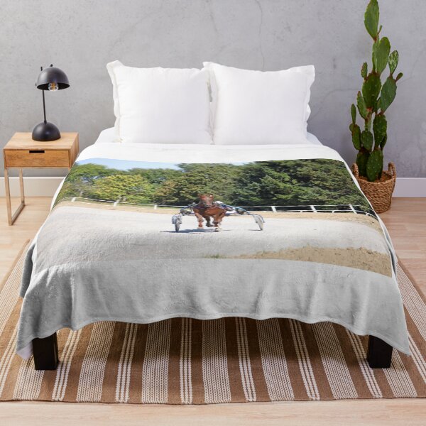 Item preview, harness racing horse trotter breed in motion hippodrome designed and sold by goceris.