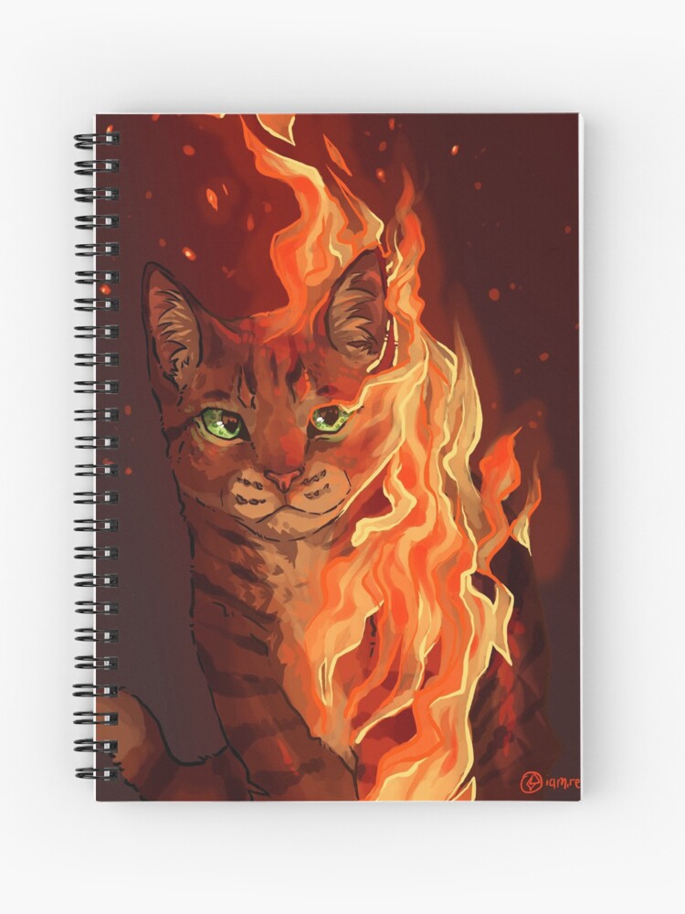 Dj Cat Spiral Notebook by Jayden Bromham - Pixels