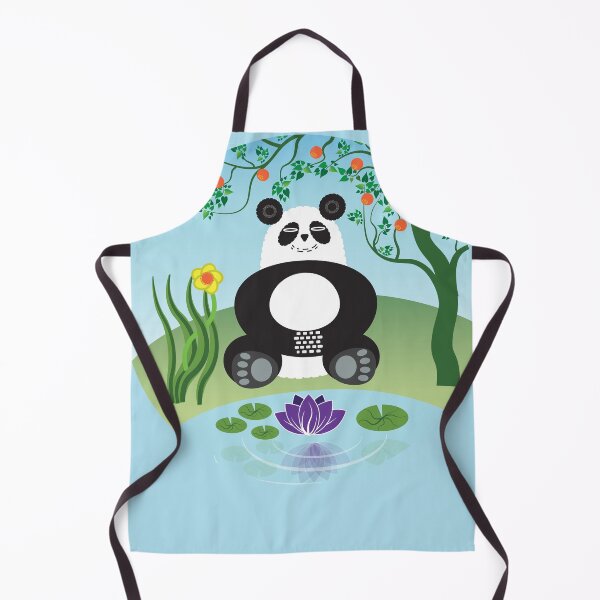 Item preview, Mindful Panda Meditates Beneath a Tree designed and sold by Tony Pinchuck.