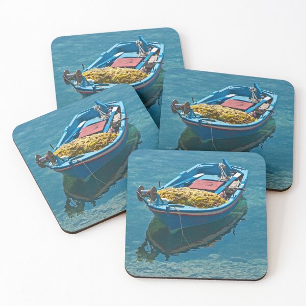 Item preview, Lonely boat designed and sold by Out there! Photography.