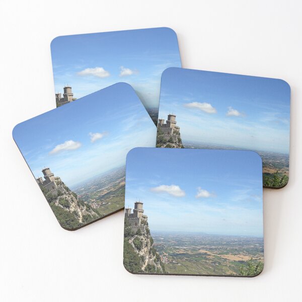 Item preview, San Marino fortress Rocca della Guaita landmark Italy designed and sold by goceris.