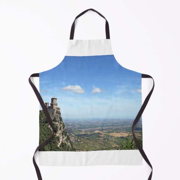 Item preview, San Marino fortress Rocca della Guaita landmark Italy designed and sold by goceris.