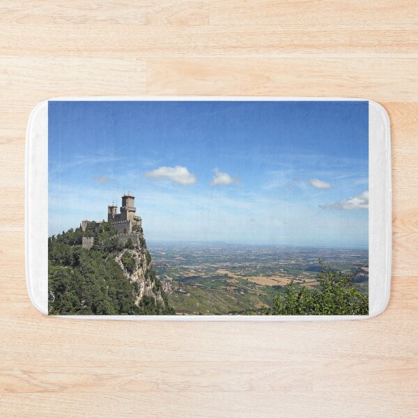 Item preview, San Marino fortress Rocca della Guaita landmark Italy designed and sold by goceris.