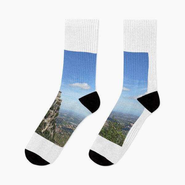 Item preview, San Marino fortress Rocca della Guaita landmark Italy designed and sold by goceris.