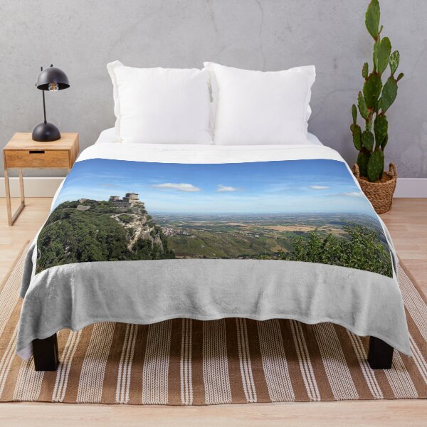 Item preview, San Marino fortress Rocca della Guaita landmark Italy designed and sold by goceris.