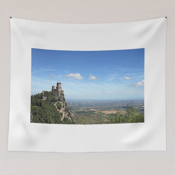 Item preview, San Marino fortress Rocca della Guaita landmark Italy designed and sold by goceris.