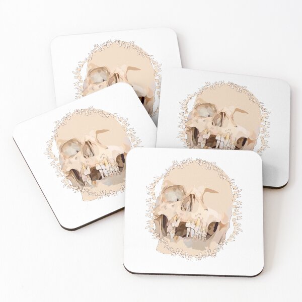Item preview, Skull and teeth designed and sold by peachy-doodle.