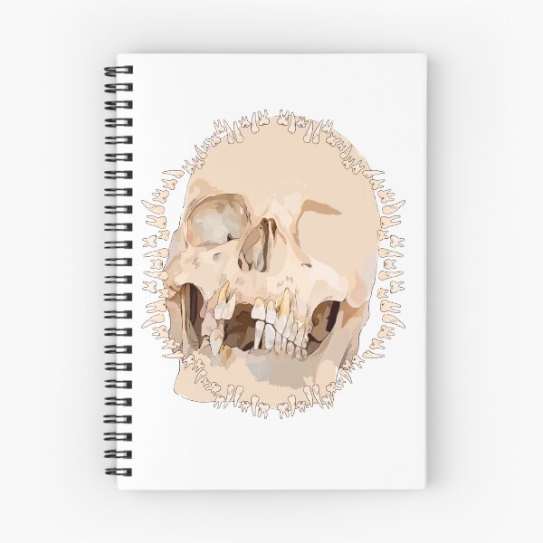 Item preview, Skull and teeth designed and sold by peachy-doodle.