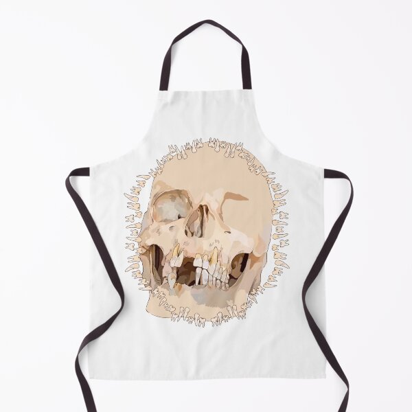 Item preview, Skull and teeth designed and sold by peachy-doodle.