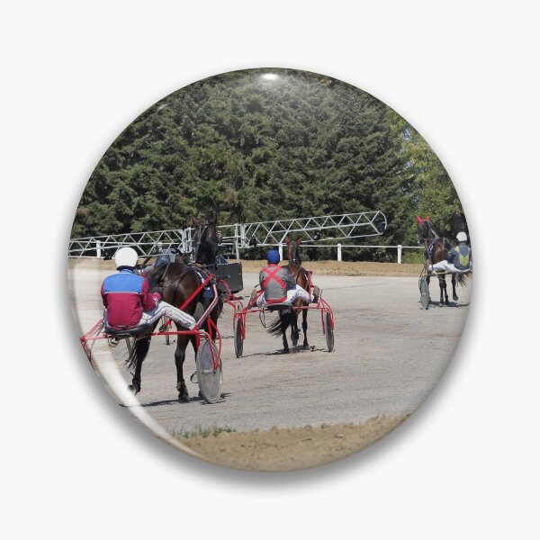 Item preview, waiting for start harness racing horse trotter breed hippodrome designed and sold by goceris.