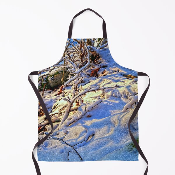 Item preview, Golden light in the winter forest designed and sold by frankuffmann.