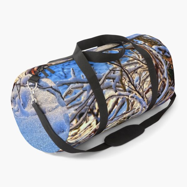 Item preview, Golden light in the winter forest designed and sold by frankuffmann.