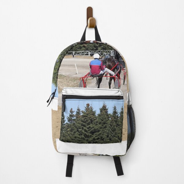 Item preview, waiting for start harness racing horse trotter breed hippodrome designed and sold by goceris.
