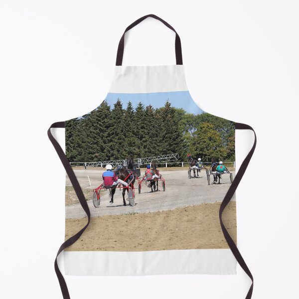 Item preview, waiting for start harness racing horse trotter breed hippodrome designed and sold by goceris.