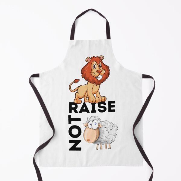 Item preview, Raise Lions Not Sheep designed and sold by JaunzemsR.