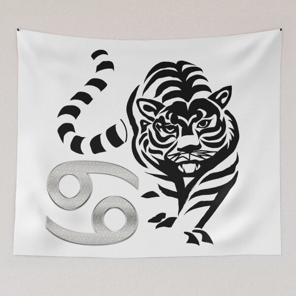 Item preview, Year of tiger, Cancer designed and sold by helenkaiy.