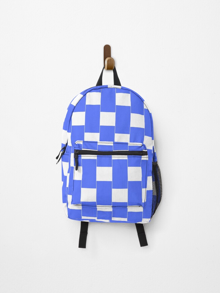 Thumbnail 1 of 3, Backpack, Blue patterns designed and sold by vipinder.