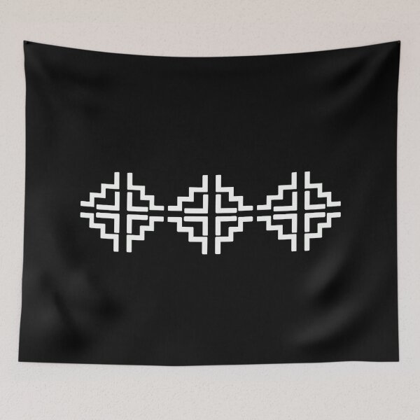 Item preview, Hmong 3 Cross Stitch Pattern White designed and sold by HmongDesignsByM.