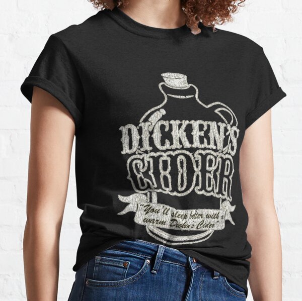 hard dickens cider t shirts