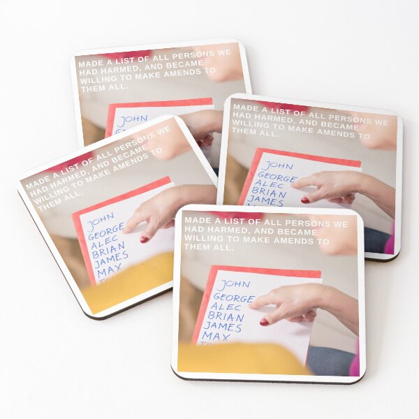 Item preview, 8 eigth step in aa program recovery designed and sold by MagdalenaRulez.