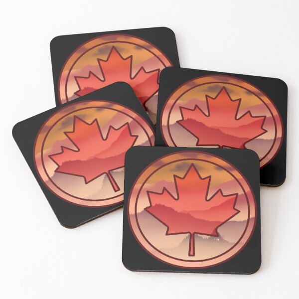 Item preview, Canada maple leaf scenery designed and sold by KessenCreates.