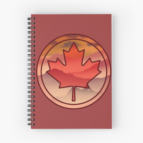 Item preview, Canada maple leaf scenery designed and sold by KessenCreates.