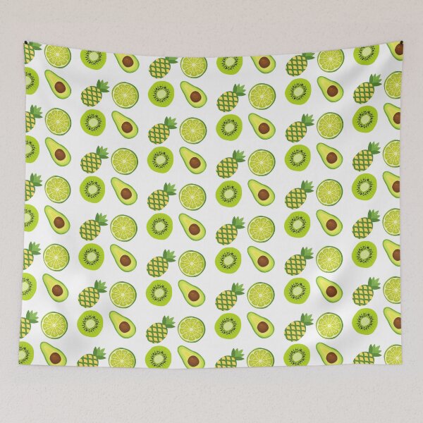 Item preview, Green Fruit Sticker Pack   designed and sold by Zentropik.