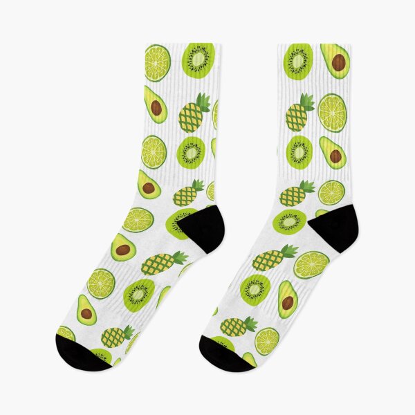 Item preview, Green Fruit Sticker Pack   designed and sold by Zentropik.