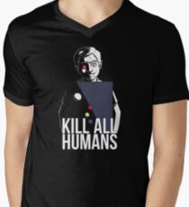 Robot Disco (SLG Webshow) Men's V-Neck T-Shirt