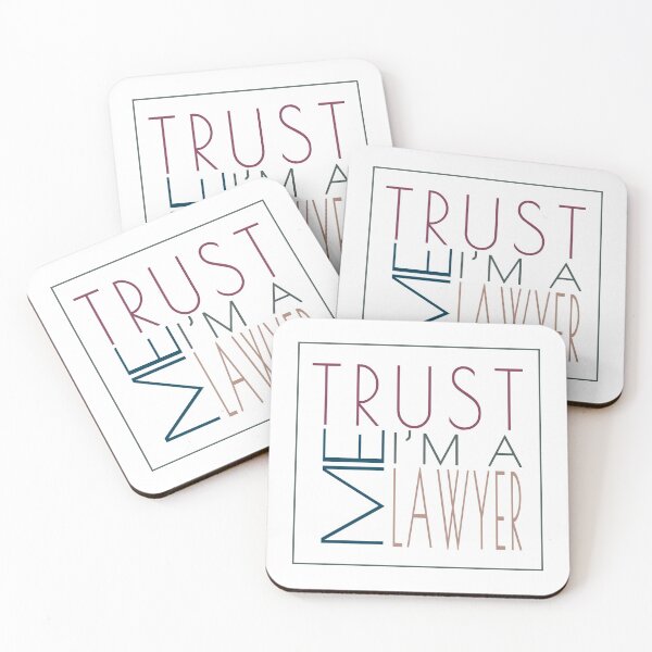 Item preview, Lawyer Gifts | Trust me I’m a Lawyer designed and sold by Burachonak-art.