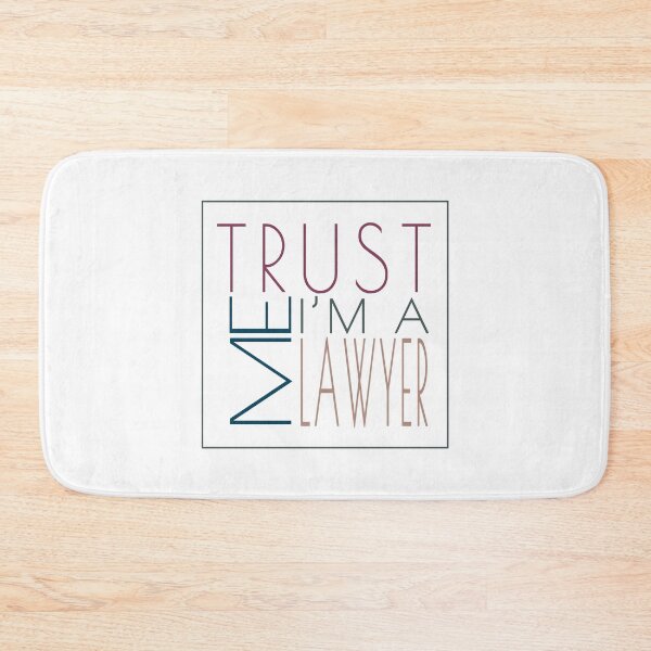 Item preview, Lawyer Gifts | Trust me I’m a Lawyer designed and sold by Burachonak-art.