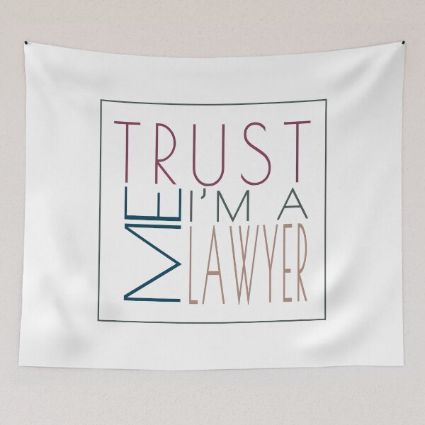 Item preview, Lawyer Gifts | Trust me I’m a Lawyer designed and sold by Burachonak-art.