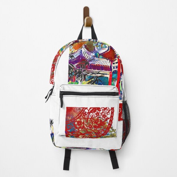 Item preview, The Ox in Du Xian City God Temple designed and sold by EkaArtShop.