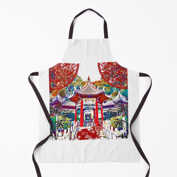 Item preview, The Ox in Du Xian City God Temple designed and sold by EkaArtShop.