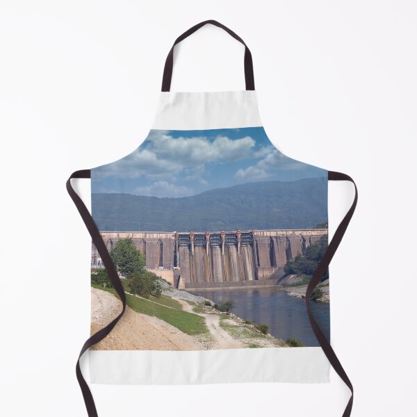 Item preview, hydroelectric power plant on river  designed and sold by goceris.