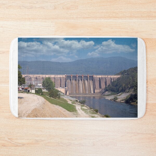 Item preview, hydroelectric power plant on river  designed and sold by goceris.