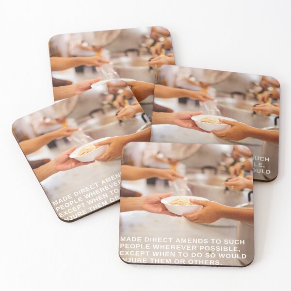Item preview, 9 ninth step in aa program recovery designed and sold by MagdalenaRulez.