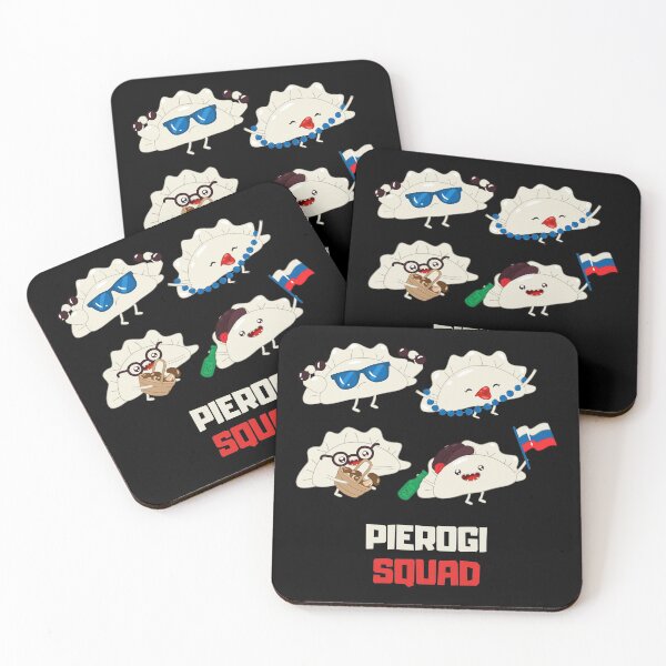 Item preview, Pierogi Squad designed and sold by Paw Design.