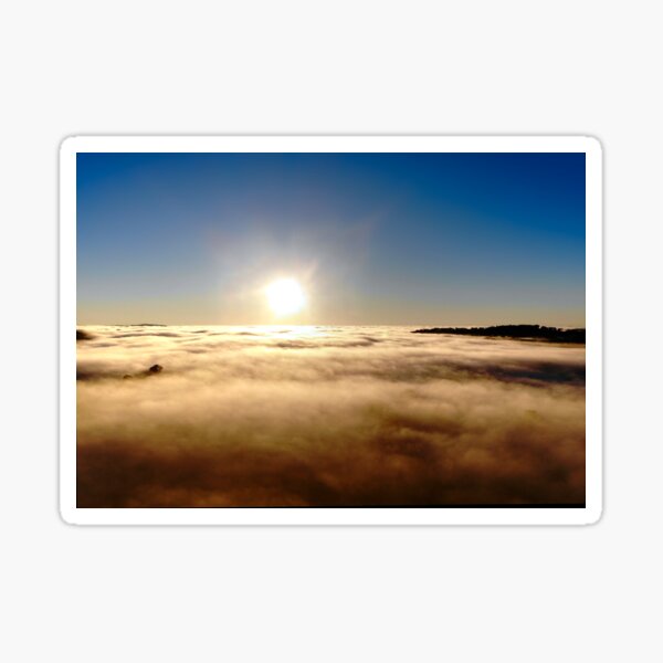 Macedon Ranges Sunrise Sticker