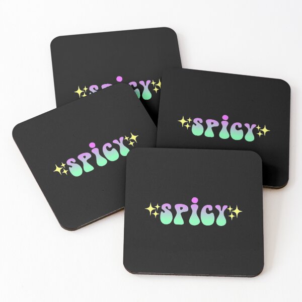 Item preview, spicy sparkly gradient Meme Text designed and sold by everything4eva.