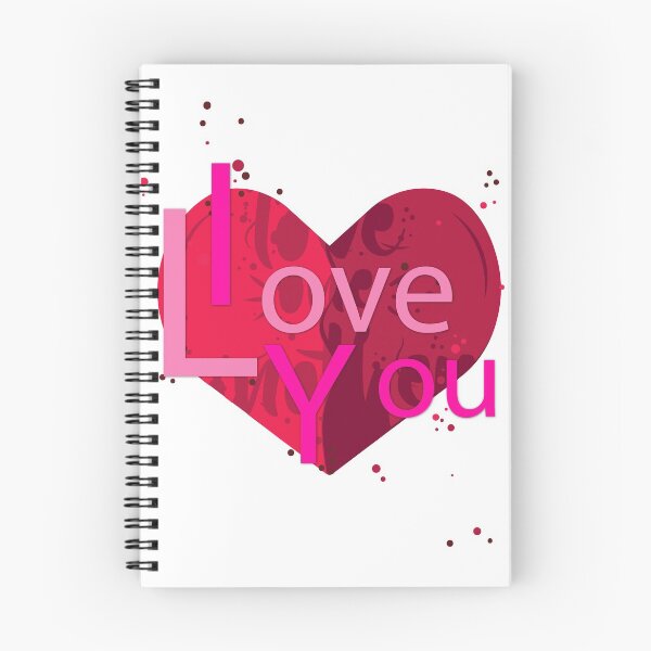 Item preview, i love u designed and sold by kikilifestyle.