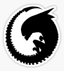 Alien Sticker