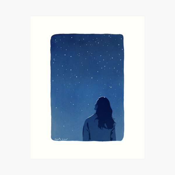 Item preview, Starry Night designed and sold by Giselle Dekel.