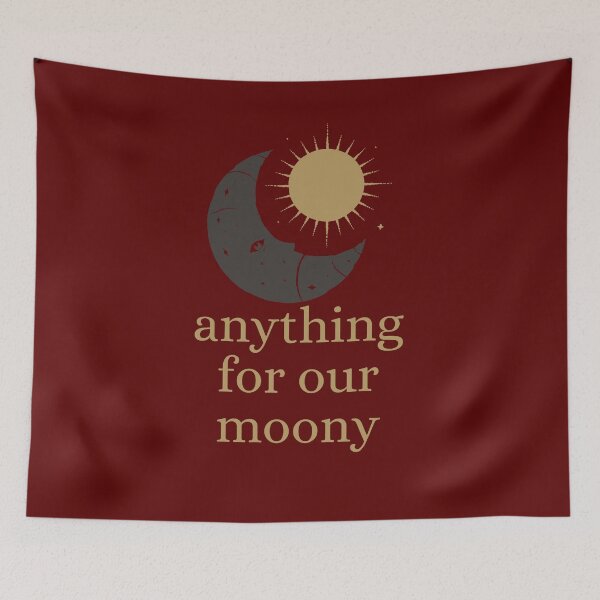 Item preview, anything for our moony anything for our moony  design 2 designed and sold by imalkacreation.