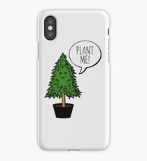 Plant More Trees iPhone Case/Skin
