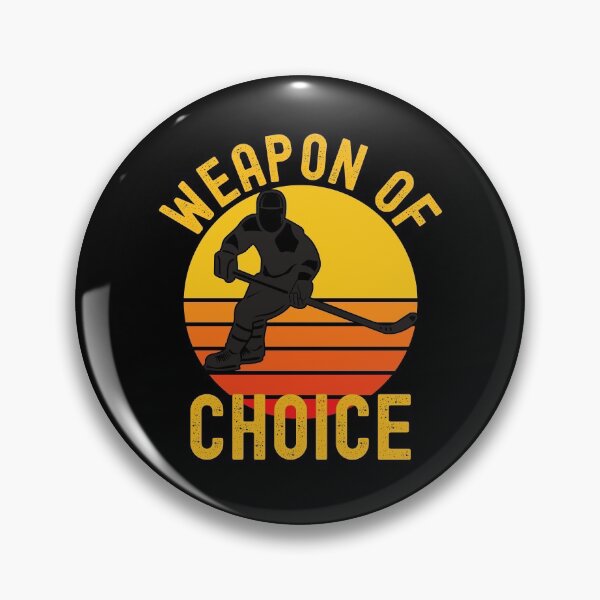 Item preview, Weapon of Choice Ice Hockey designed and sold by Organicempire.