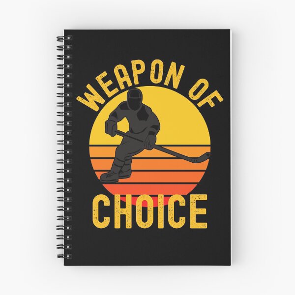 Item preview, Weapon of Choice Ice Hockey designed and sold by Organicempire.
