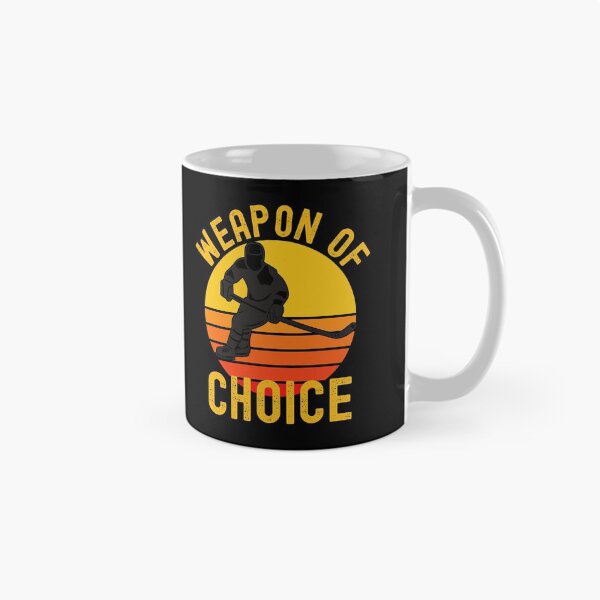 Item preview, Weapon of Choice Ice Hockey designed and sold by Organicempire.