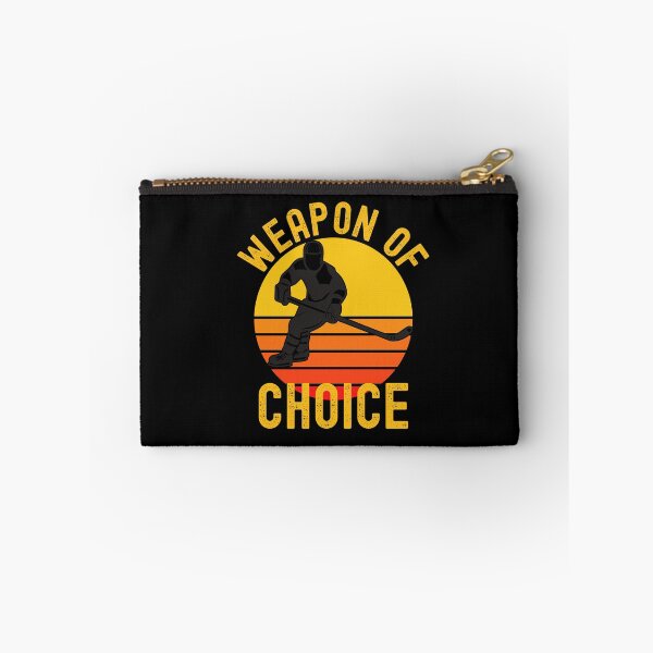Item preview, Weapon of Choice Ice Hockey designed and sold by Organicempire.