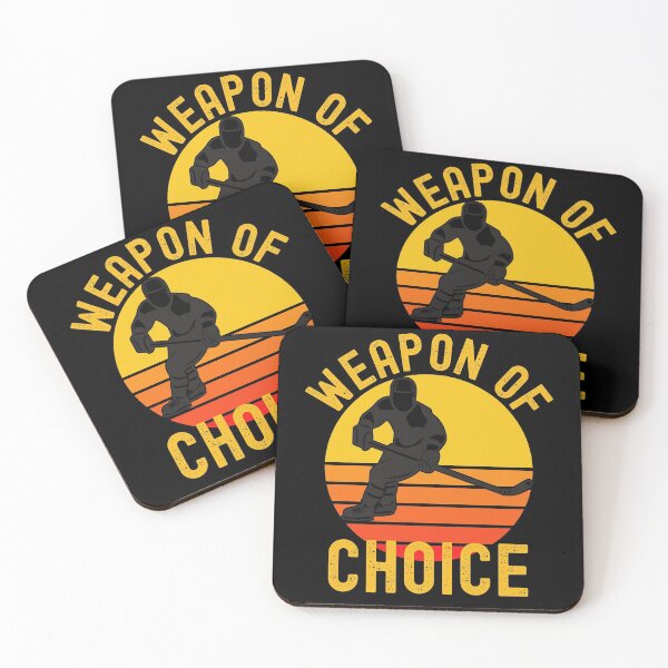Item preview, Weapon of Choice Ice Hockey designed and sold by Organicempire.